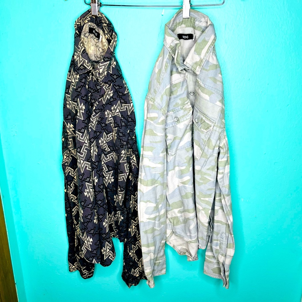 BDG shirt Bundle